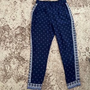 Joie Silk Pants. Size XS